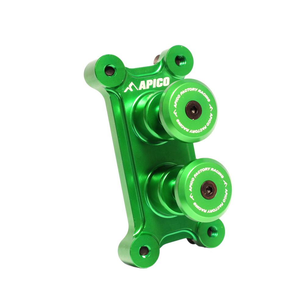 DUAL LAUNCH CONTROL BUTTON STANDARD GREEN